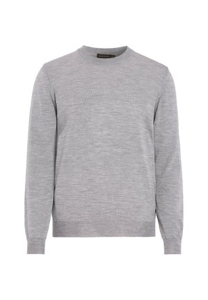 Oscar Jacobson, MIGUEL ROUNDNECK - Trui - grey