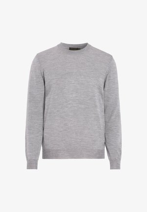 Oscar Jacobson, MIGUEL ROUNDNECK - Trui - grey