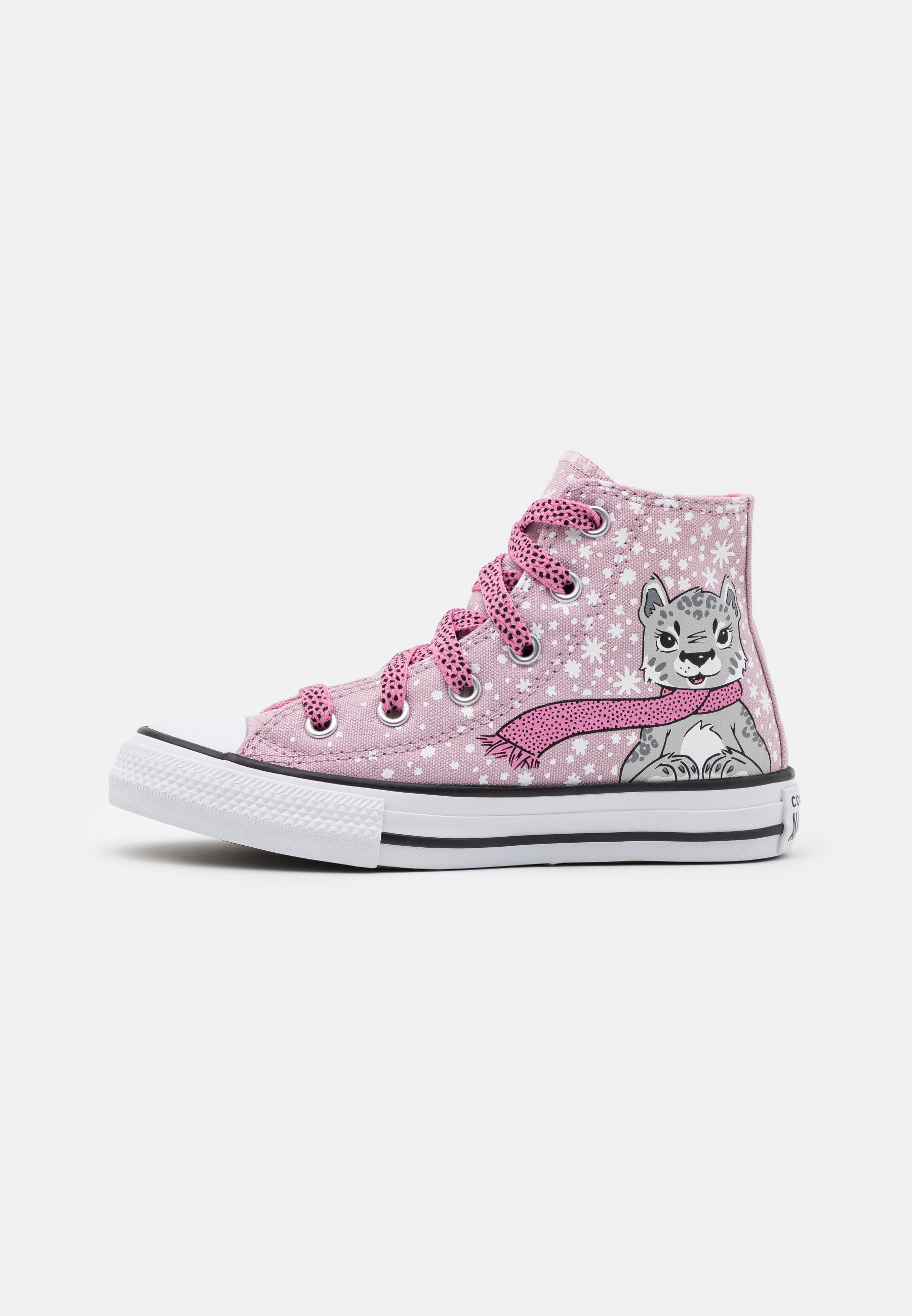 converse rosa leopard