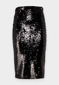 SKIRT - Bleistiftrock - black