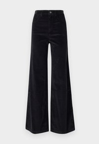 PANT - Jean boyfriend - black