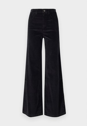 Emporio Armani PANT - Jeans Relaxed Fit - black