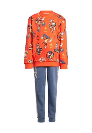 DISNEY MICKEY MOUSE - Tuta - bright red   multicolor