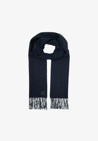 Niet geselecteerd, sky captain blue white melange