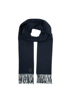 MIT FRANSEN - Sciarpa - sky captain blue white melange