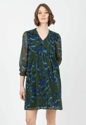 DIANA F - MATERNITY AND NURSING  - Freizeitkleid - 180 green