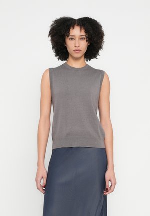 LLYAS - Pulover - dark gull gray