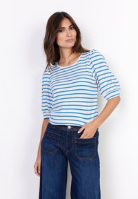 Soyaconcept SC-MILDRED 1 - T-shirt con stampa - bright blue combi