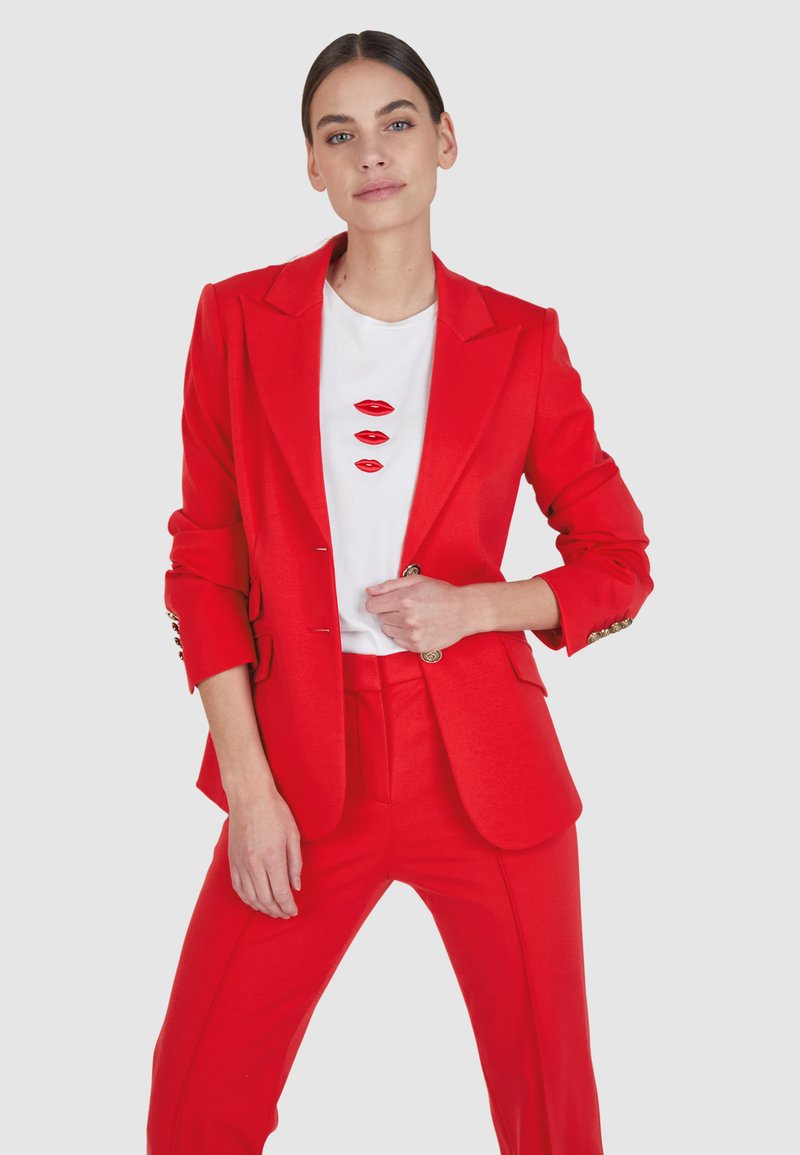 Marc Aurel Blazer - red