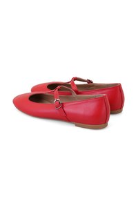 Desa Ballerina's met enkelbandjes - red