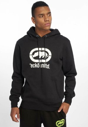 ecko unltd. BASE - Kapuutsiga pusa - black