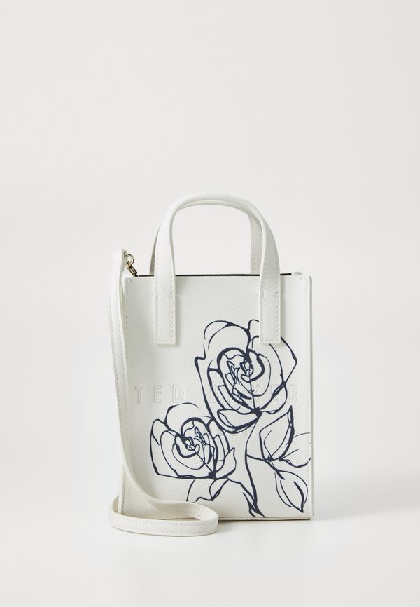 ALIMKON - Handtasche - cream