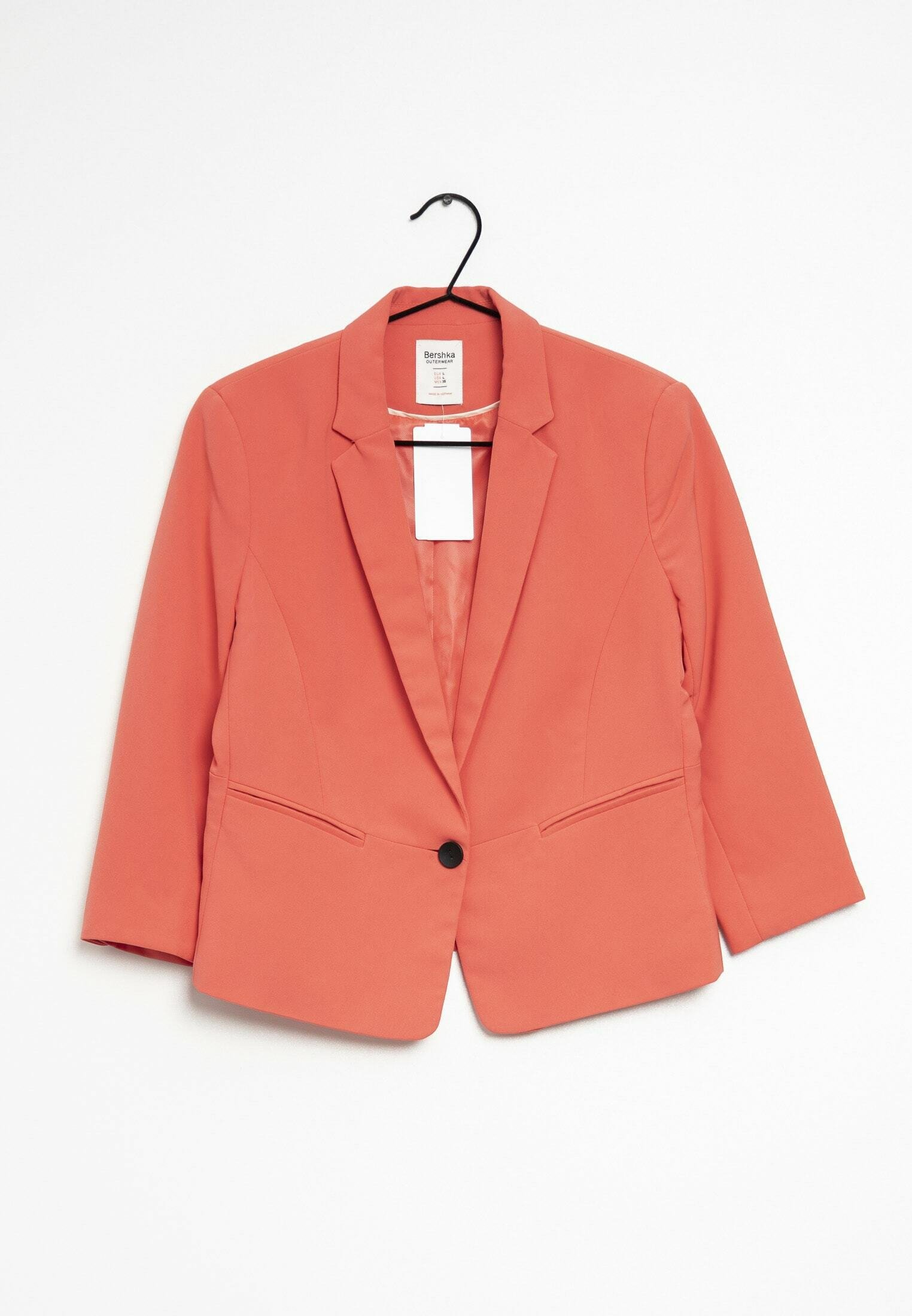Bershka Blazer red (Pre-owned)