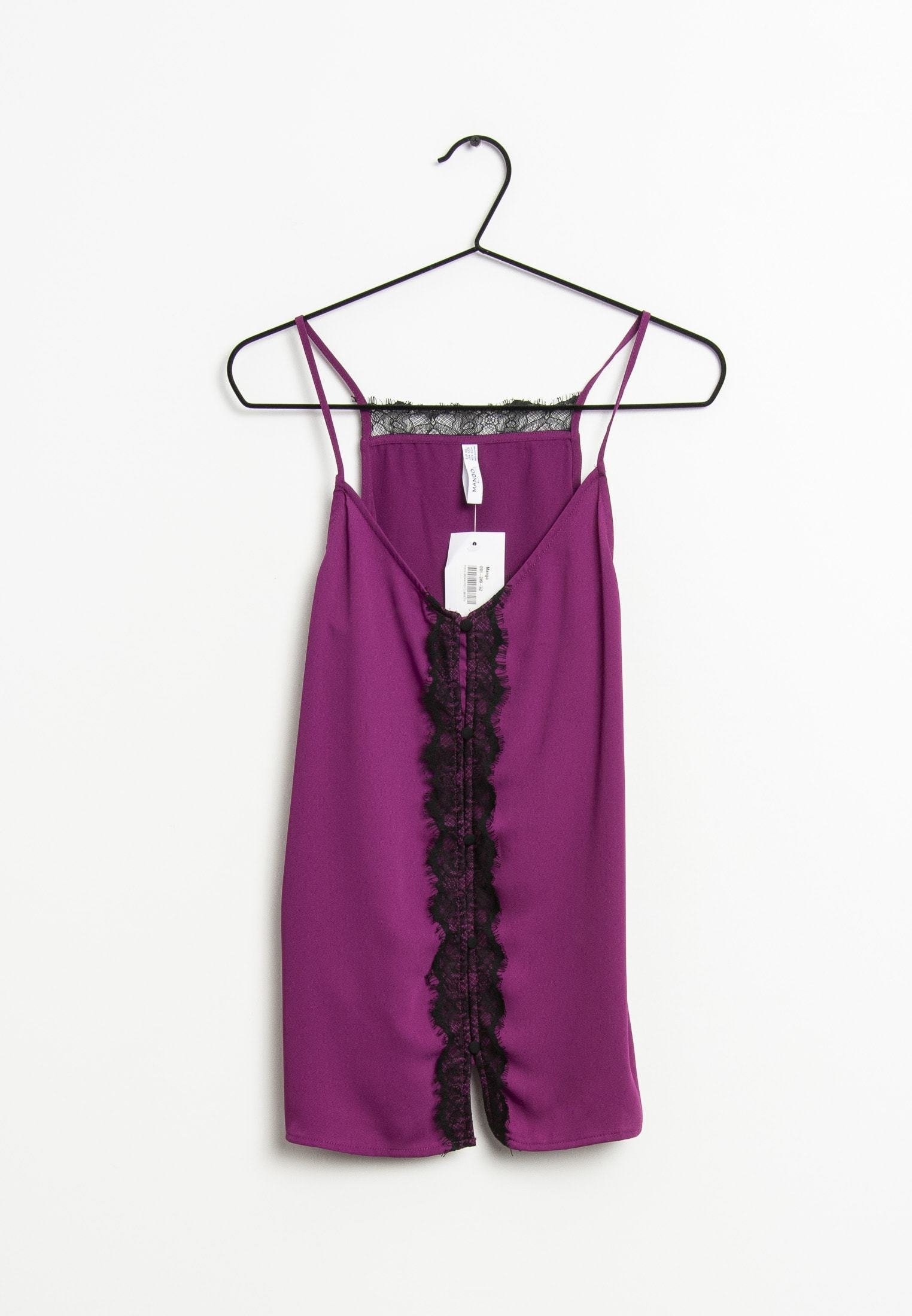 Mango Top - lila/morado - Zalando.es