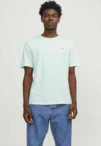 Jack & Jones JJEPAULOS TEE CREW NECK NOOS - Jednoduché tričko - soothing sea