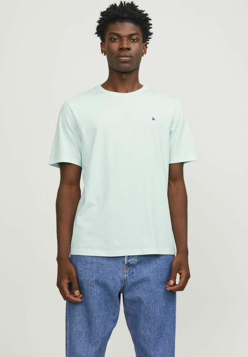 Jack & Jones JJEPAULOS TEE CREW NECK NOOS - Jednoduché tričko - soothing sea
