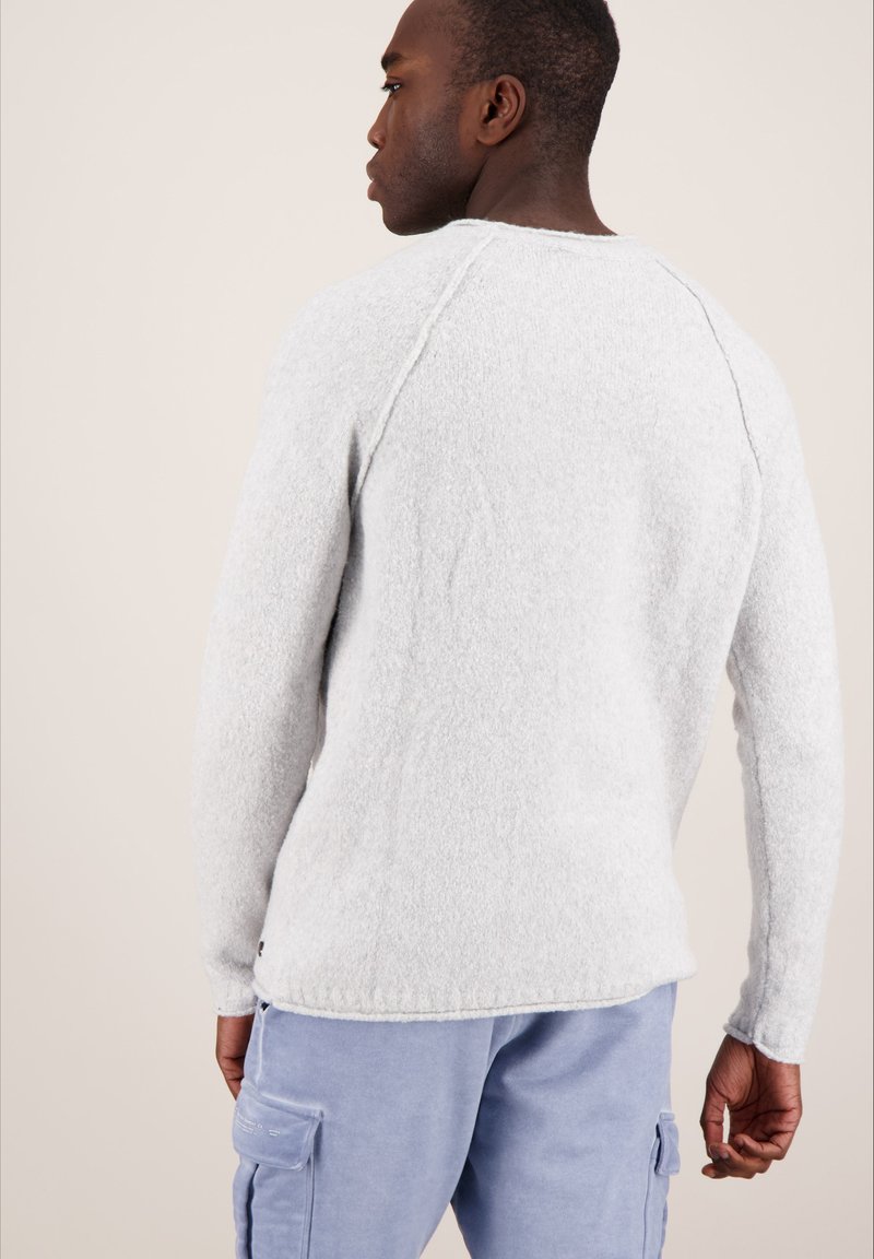 Herren Strickjacken | Better Rich SIMON Strickpullover lt grey/hellgrau - QA67708 Herren Strickjacken | Better Rich SIMON Strickpullover lt grey/hellgrau - QA67708