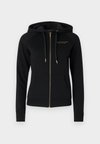 Majica s kapuljačom - black/gold