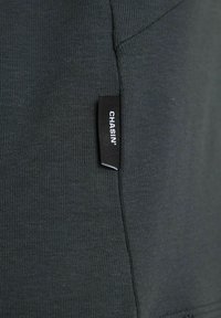 CHASIN' HELY - Top dugih rukava - dark grey