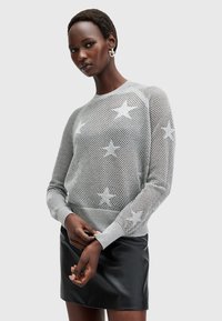 AllSaints SERAPH  srebrny