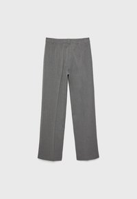 Stradivarius Broek - dark grey