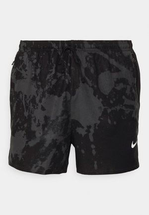 RUN STRIDE - Sportovní kraťasy - black/silver
