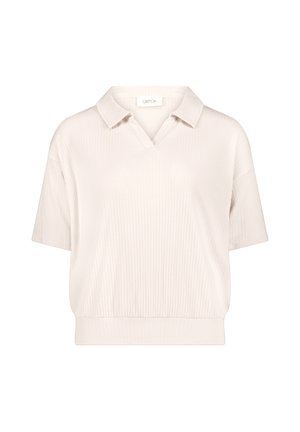 Cartoon, CARTOON KURZARM POLOSHIRT - Poloshirts - beige