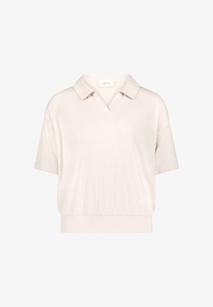 Cartoon, CARTOON KURZARM POLOSHIRT - Poloshirts - beige