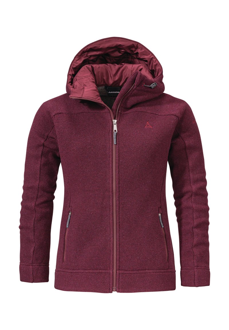 Schöffel Fleecejas rood