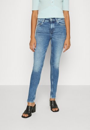 Jeans Skinny - blue denim