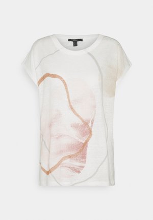 ABSTRACT TEE - Biustonosz bezszwowy - off white