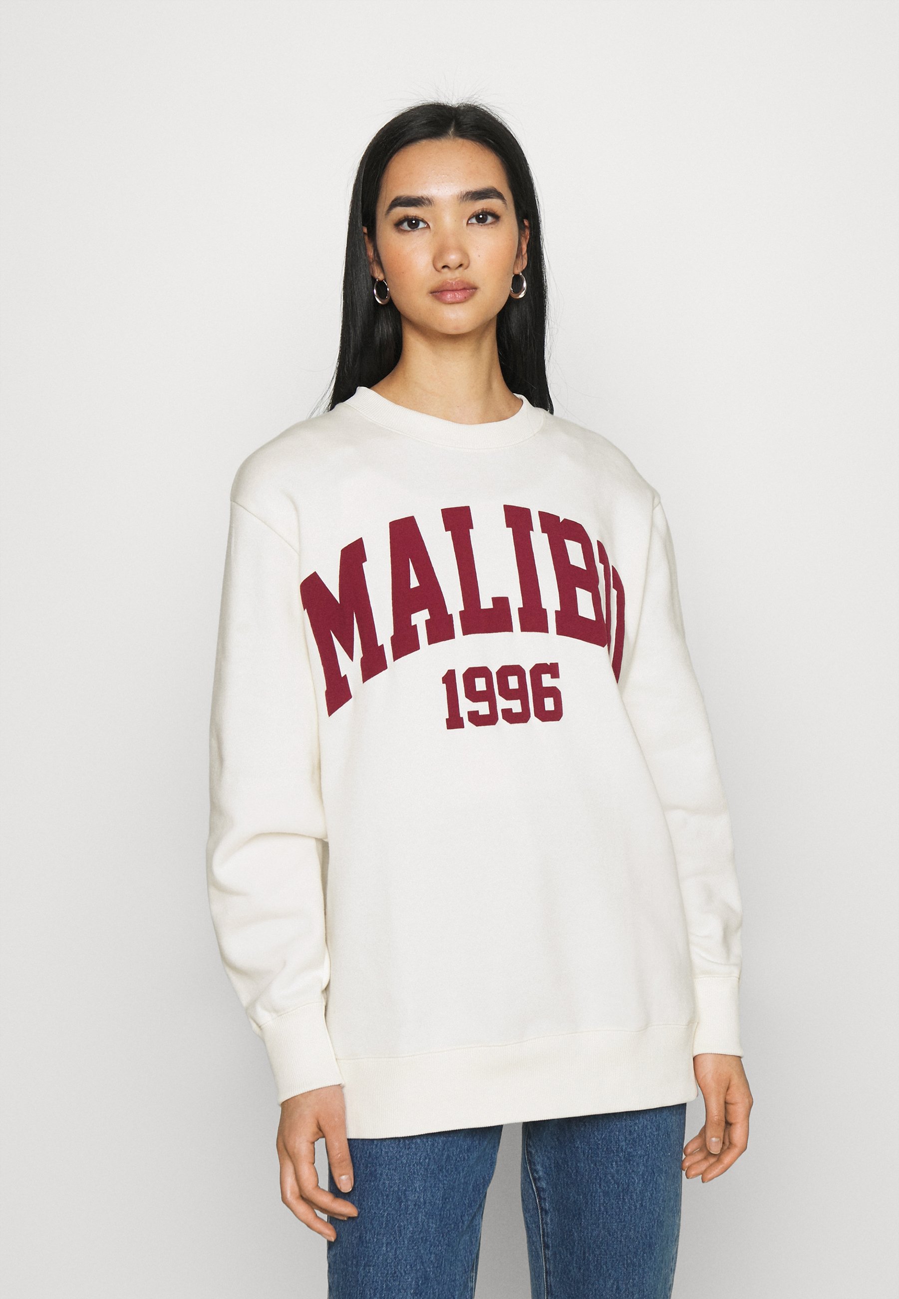 off white college hoodie
