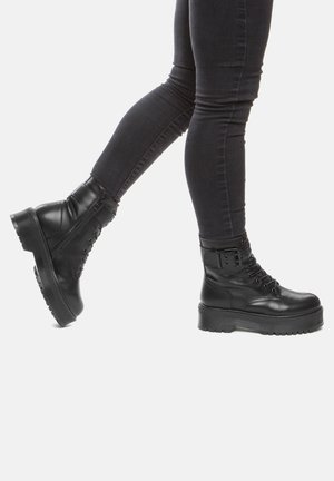 Stivaletti texani / biker - black