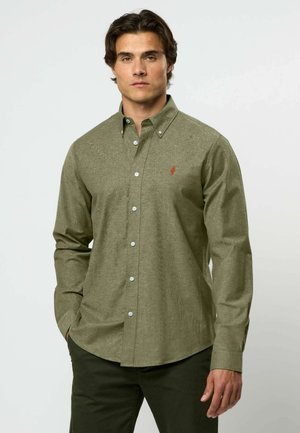 MCGREG - Camicia - green