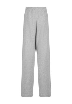 Karl Kani ELLIPSE STRAIGHT LEG  - Pantaloni sportivi - grey melange