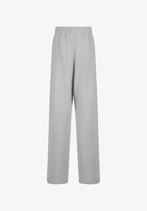 Karl Kani ELLIPSE STRAIGHT LEG - Tréningruha alsók - grey melange