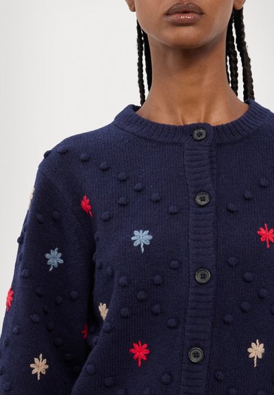PS Paul Smith WOMENS CARDI - Cardigan - blue