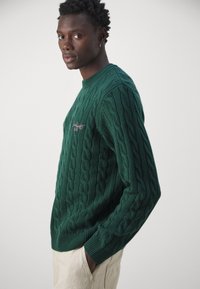 Carhartt WIP SIGNATURE - Camisola - sycamore tree/dusty rose