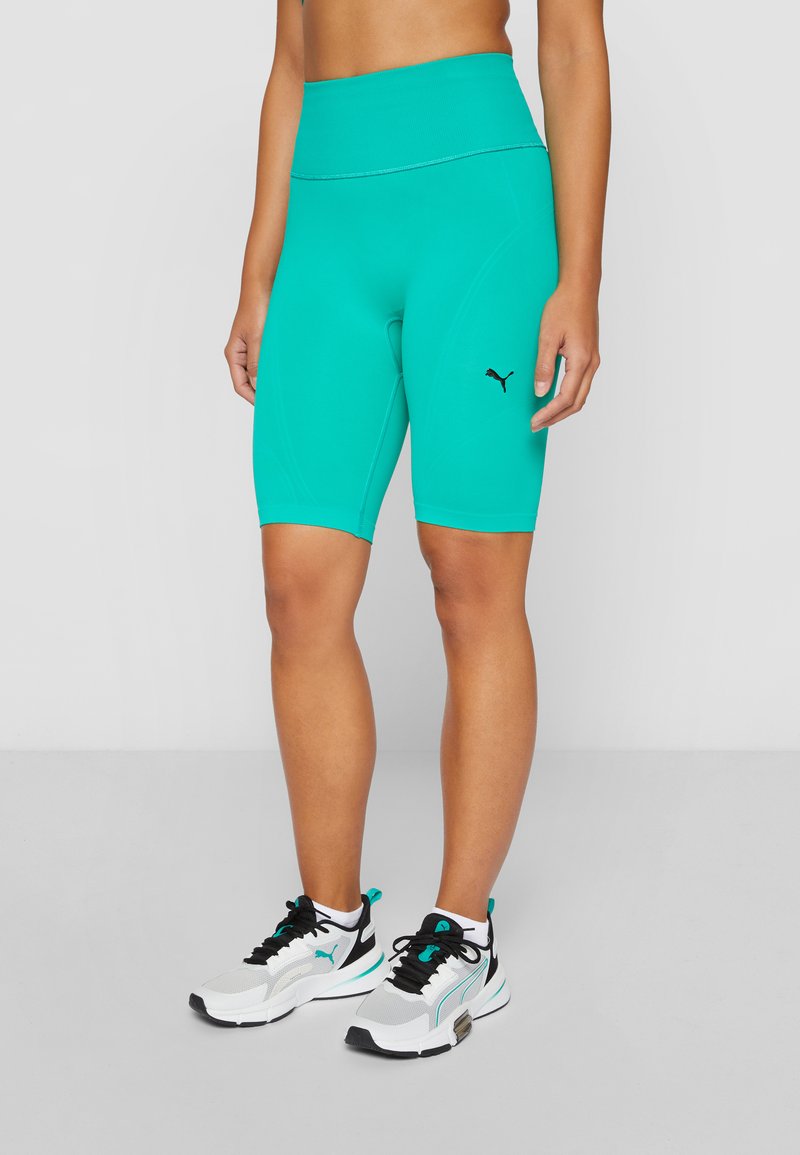 Puma SEAMLESS SHORT  - Pajkice - sparkling green