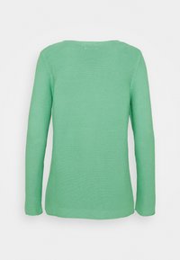 TOM TAILOR NEW OTTOMAN - Pullover - soft leaf green