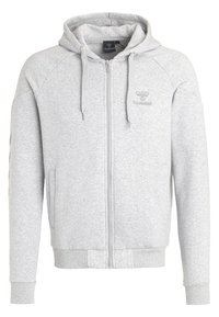 Hummel Sudadera con cremallera - grey