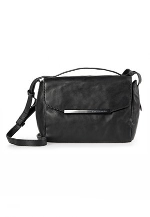 MRS. BAO BUN - Cross body bag - black smoke