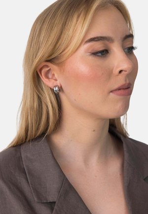 PURELEI, PURELEI OHRRINGE FLOW - Ohrringe - silver