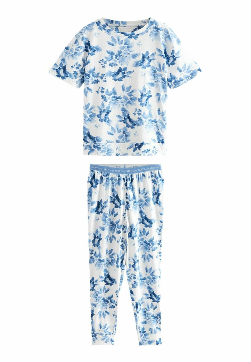 Next SET - Pižamos komplektas - blue floral