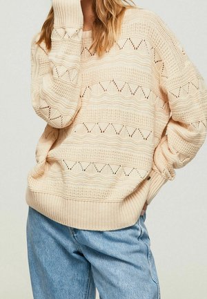 Jersey de punto - beige