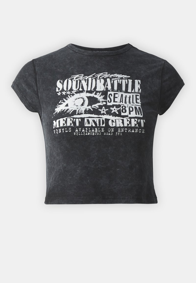 Even&Odd T-shirt print zwart