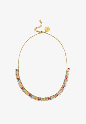 Singularu, SHAMIRA FULL STONES - Collar - gold-coloured