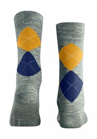 Burlington Melange Marylebone - Calze - purple mouse