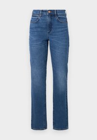 Unselected, vintage blue