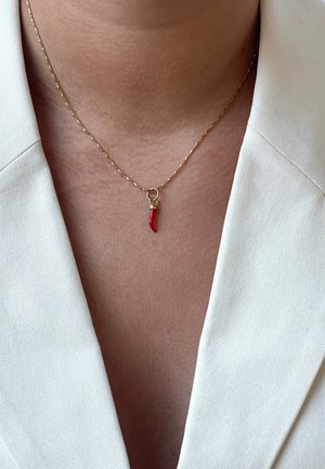 ByNouck, CHILI LOVE - Halskette - red